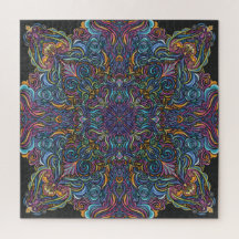 Psychedelische Mandala