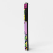 Psychedelische Mardi Gras Veermasker Case-Mate iPhone Case (Achterkant/links)
