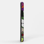 Psychedelische Mardi Gras Veermasker Case-Mate iPhone Case (Achterkant/rechts)