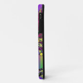 Psychedelische Mardi Gras Veermaskers Case-Mate iPhone Case (Achterkant/links)