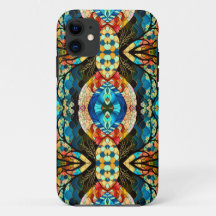 PSYCHEDELISCHE MODERNE ELEGANTE JAPANSE STIJL