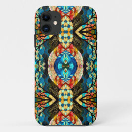 PSYCHEDELISCHE MODERNE ELEGANTE JAPANSE STIJL Case-Mate iPhone CASE