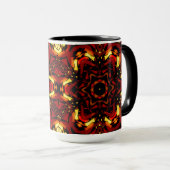 Psychedelische Mok (Voorkant rechts)