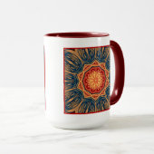 Psychedelische Mok (Voorkant rechts)