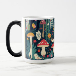 psychedelische mok ontwerp