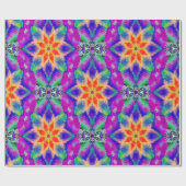 Psychedelische momenten... cadeaupapier (Vlak)