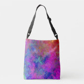 Psychedelische Momenten..... Crossbody Tas (Achterkant)