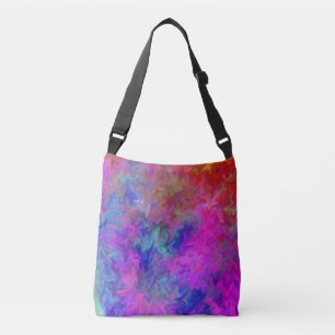Psychedelische Momenten..... Crossbody Tas