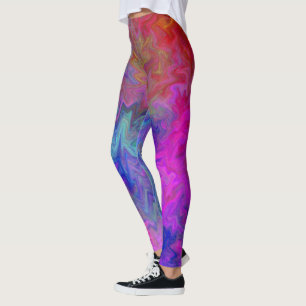 Psychedelische momenten. leggings