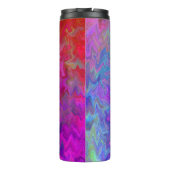 Psychedelische momenten. thermosbeker (Achterkant)