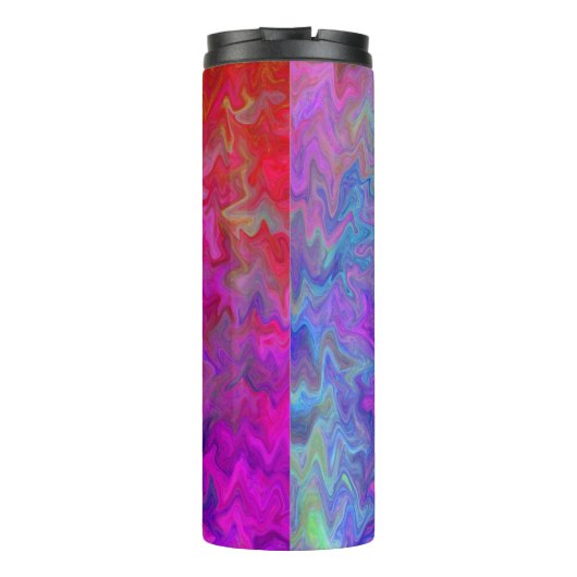 Psychedelische momenten. thermosbeker (Achterkant)