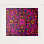 Psychedelische momenten. wandkleed (Voorkant (horizontaal))