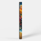 Psychedelische motor droomwereld iPhone hoesje (Rechterkant)