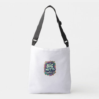 psychedelische mutsen crossbody tas