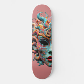 Psychedelische Mythologie Kunst T-Shirt Persoonlijk Skateboard
