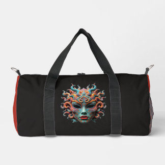 Psychedelische Mythologie Kunst T-Shirt Plunjezak