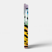 Psychedelische Nachttijgerhuidprint Case-Mate iPhone Case (Achterkant / Links)