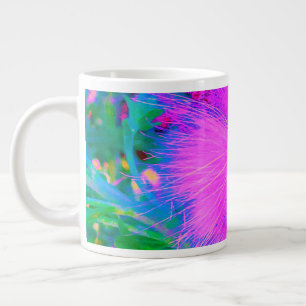 Psychedelische Natuur Ultra Violet Paars Milkweed Grote Koffiekop