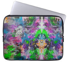 Psychedelische Neon Kaleidoscoop