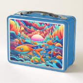 Psychedelische Oceaan (Achterkant)