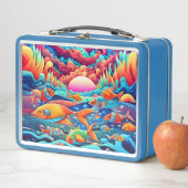 Psychedelische Oceaan (In situ)