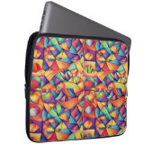 Psychedelische Oceaan Laptop Sleeve (Voorkant Rechts)
