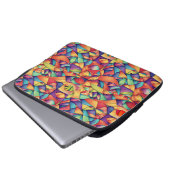 Psychedelische Oceaan Laptop Sleeve (Voorkant onderkant)
