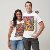 Psychedelische Oceaan T-shirt (Unisex)