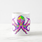 Psychedelische Octopus Head Design Koffiemok (Center)
