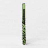 Psychedelische ogen Mandala - Trippy Bloemen Groen Case-Mate iPhone Case (Achterkant/links)
