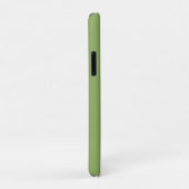 Psychedelische ogen Mandala - Trippy Bloemen Groen Case-Mate iPhone Case (Achterkant/rechts)