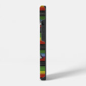 Psychedelische Ogen Patroon iPhone Hoesje (Linkerkant)
