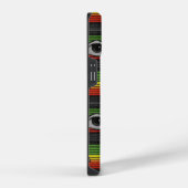 Psychedelische Ogen Patroon iPhone Hoesje (Rechterkant)
