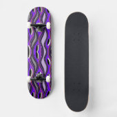Psychedelische Ogen Skateboarddek Persoonlijk Skateboard (Voorkant)