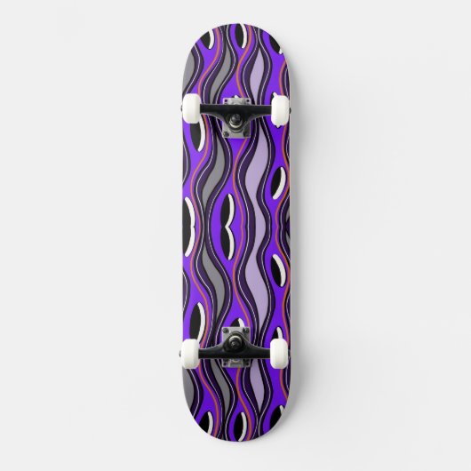 Psychedelische Ogen Skateboarddek Persoonlijk Skateboard (Voorkant)