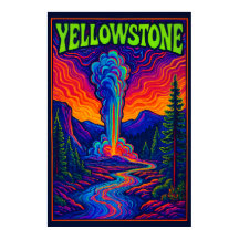 Psychedelische Old Faithful