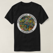 psychedelische onderzoeksvrijwilliger Essential TS T-shirt (Design voorkant)