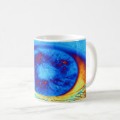Psychedelische Oog Koffiemok (Voorkant rechts)
