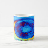 Psychedelische Oog Koffiemok (Center)