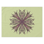 Psychedelische Oog Plant - Surreal Botanisch Manda Tafelkleed (Voorkant (Horizontaal))