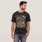 Psychedelische Oog T-shirt (Voorkant volledig)