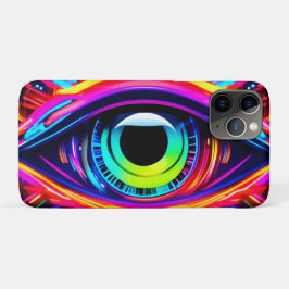 Psychedelische oog van het universum kunst Case-Mate iPhone case