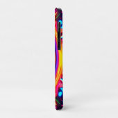 Psychedelische oog van het universum kunst Case-Mate iPhone case (Achterkant/links)