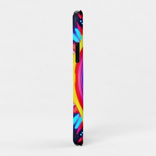 Psychedelische oog van het universum kunst Case-Mate iPhone case (Achterkant/rechts)