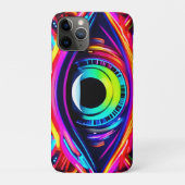Psychedelische oog van het universum kunst Case-Mate iPhone case (Achterkant)