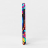 Psychedelische oogkunst Case-Mate iPhone case (Achterkant/links)
