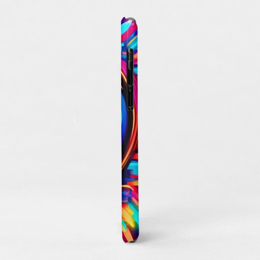 Psychedelische oogkunst Case-Mate iPhone case (Achterkant/links)