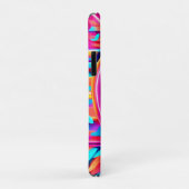 Psychedelische oogkunst Case-Mate iPhone case (Achterkant/rechts)