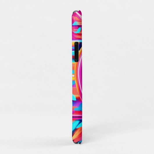 Psychedelische oogkunst Case-Mate iPhone case (Achterkant/rechts)