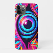 Psychedelische oogkunst Case-Mate iPhone case (Achterkant)
